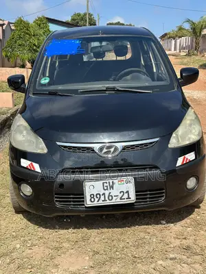 Hyundai I10 2010 Black