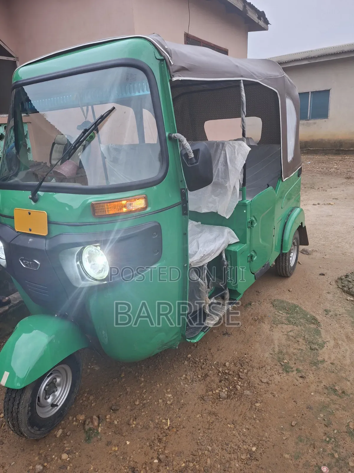 New Bajaj RE 2026 Green