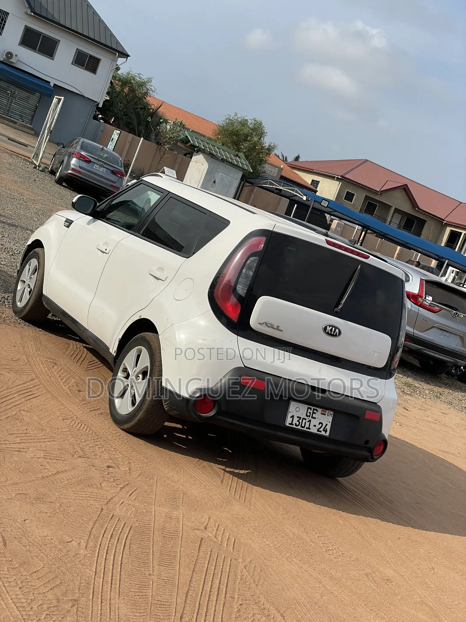 Kia Soul 2014 White