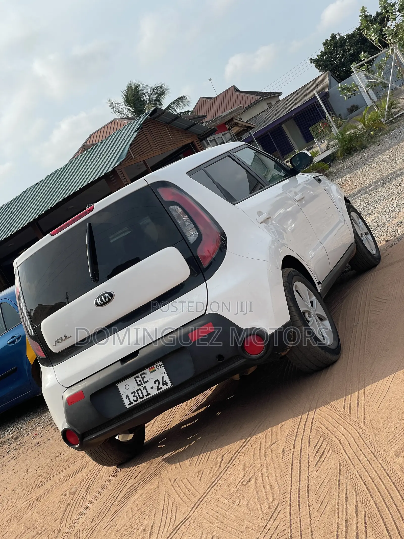 Kia Soul 2014 White