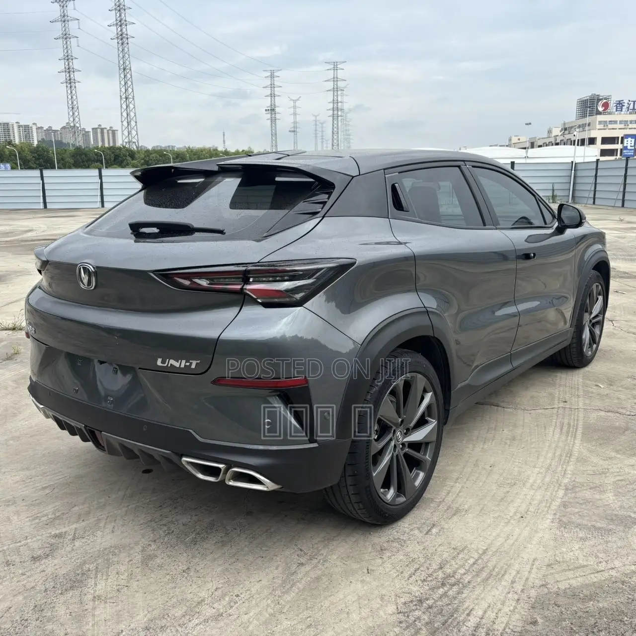 Changan UNI-T 1.5 FWD 2022 Black