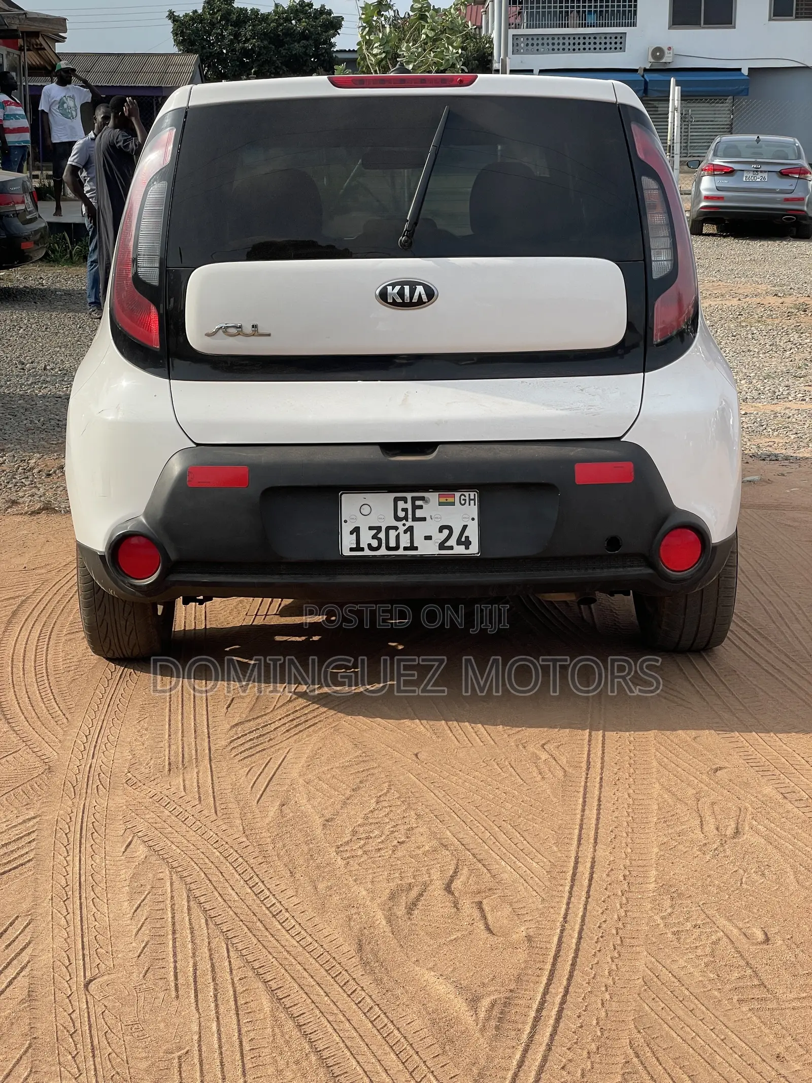 Kia Soul 2014 White