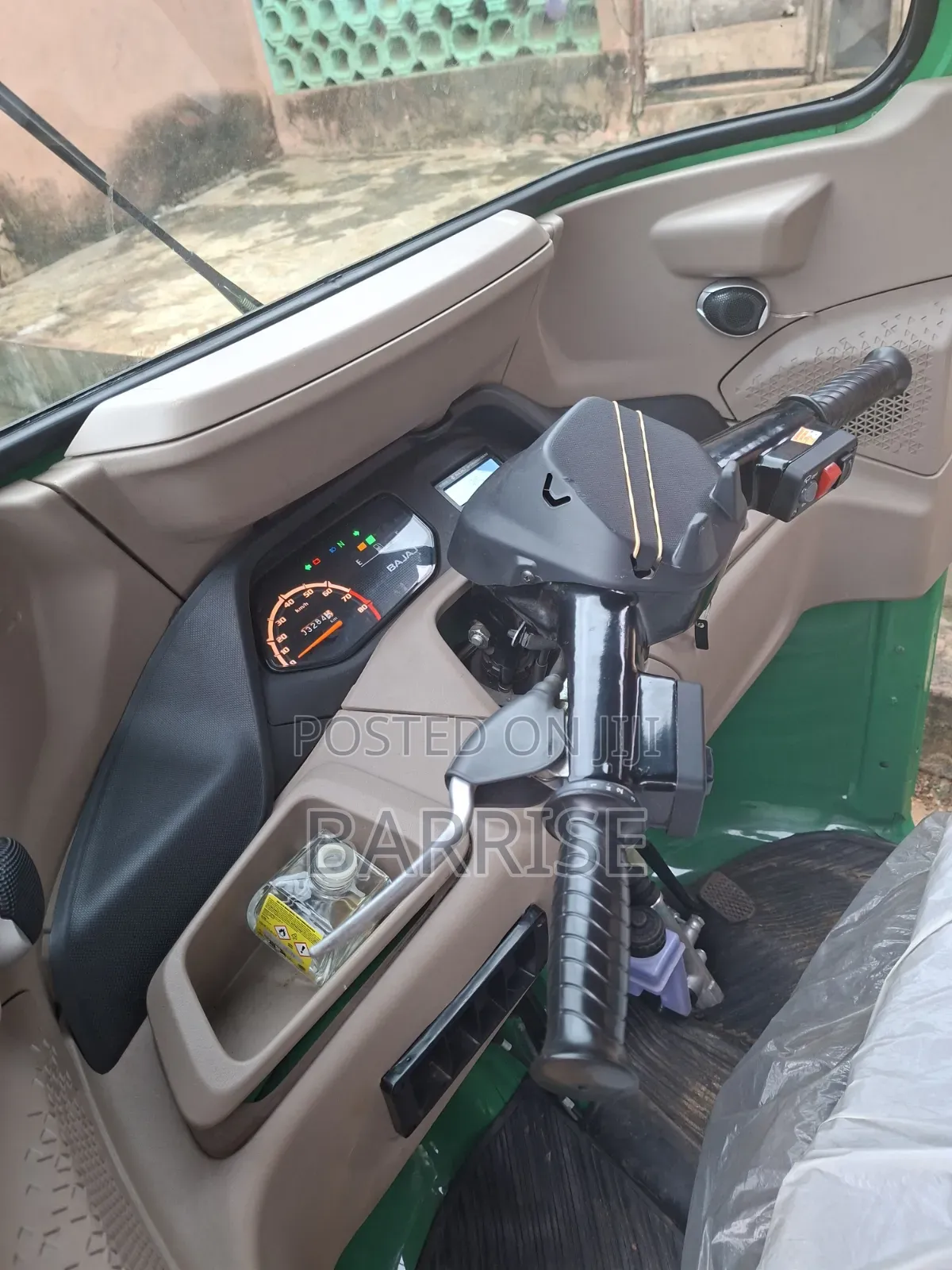 New Bajaj RE 2026 Green