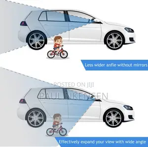Blind Spot Mirror 360* /Leaves No Marks (Vacuum Adsorption).