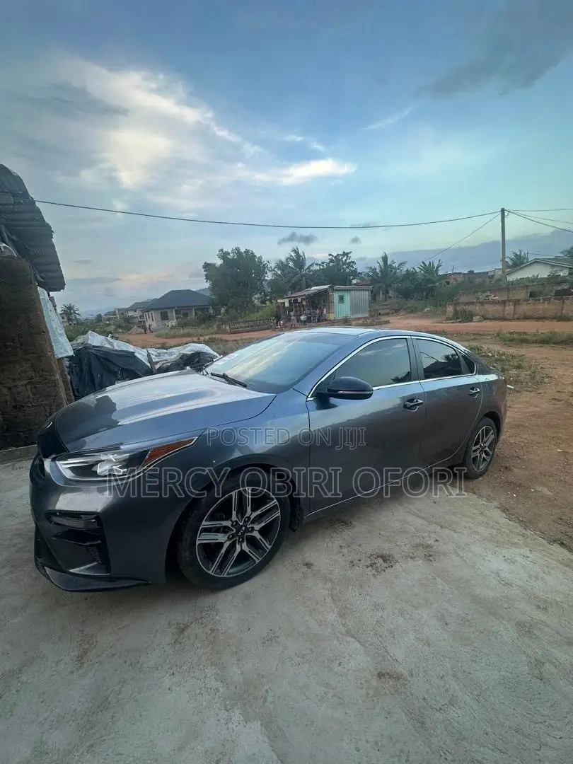 Kia Forte EX 2019 Gray
