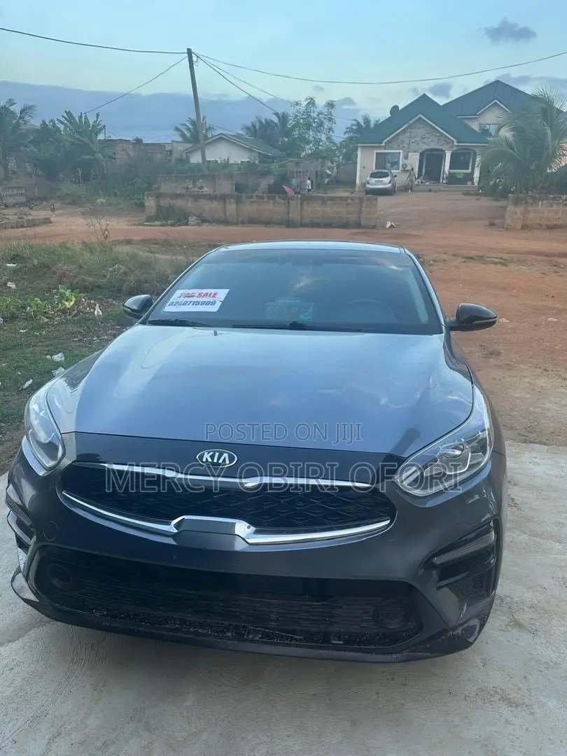 Kia Forte EX 2019 Gray