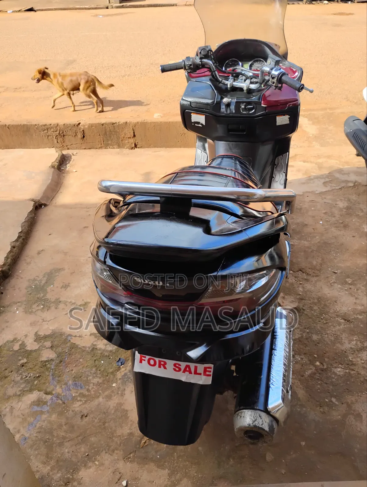 Suzuki Burgman 2025 Black