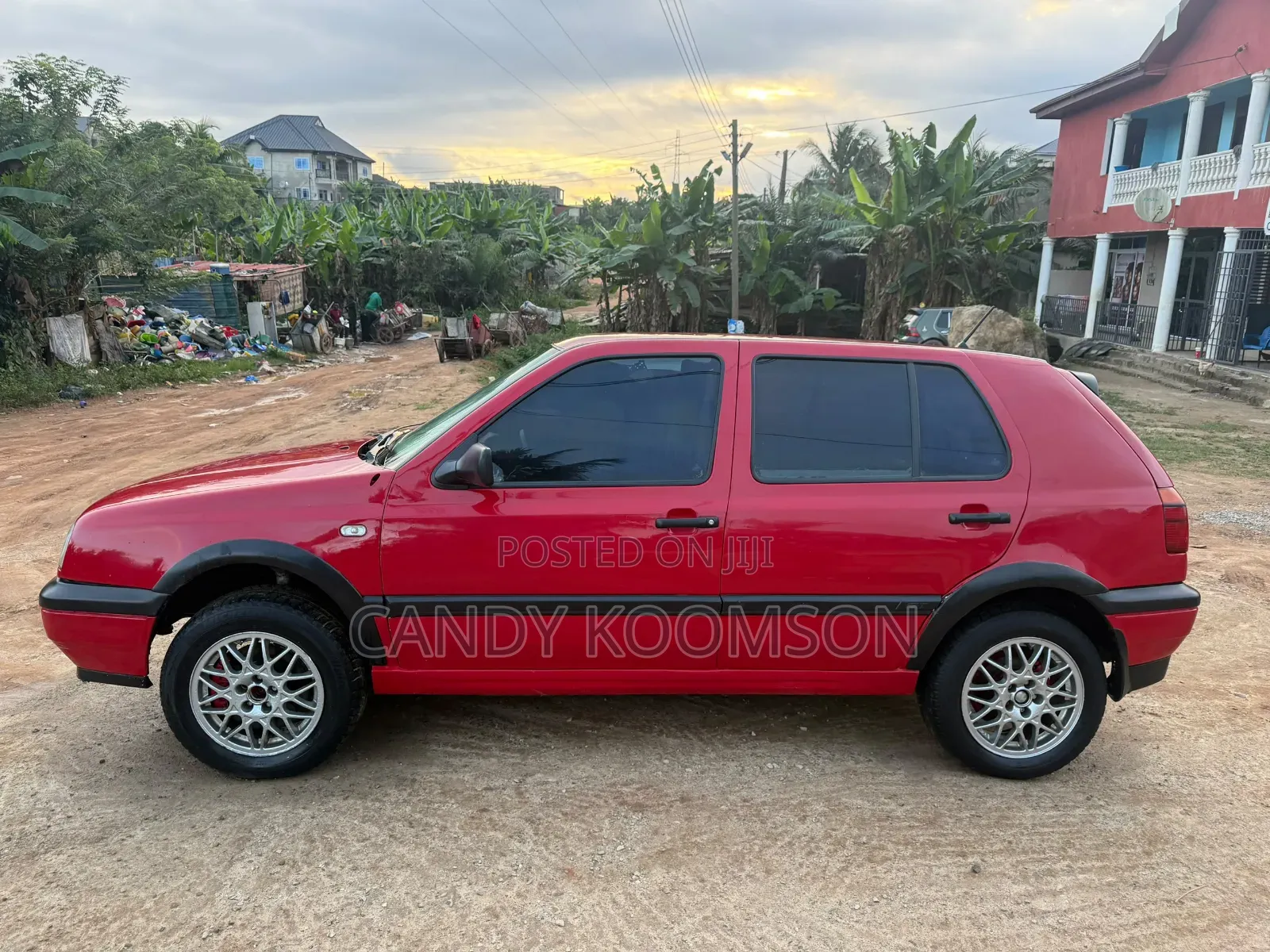 Volkswagen Golf 1997 Red