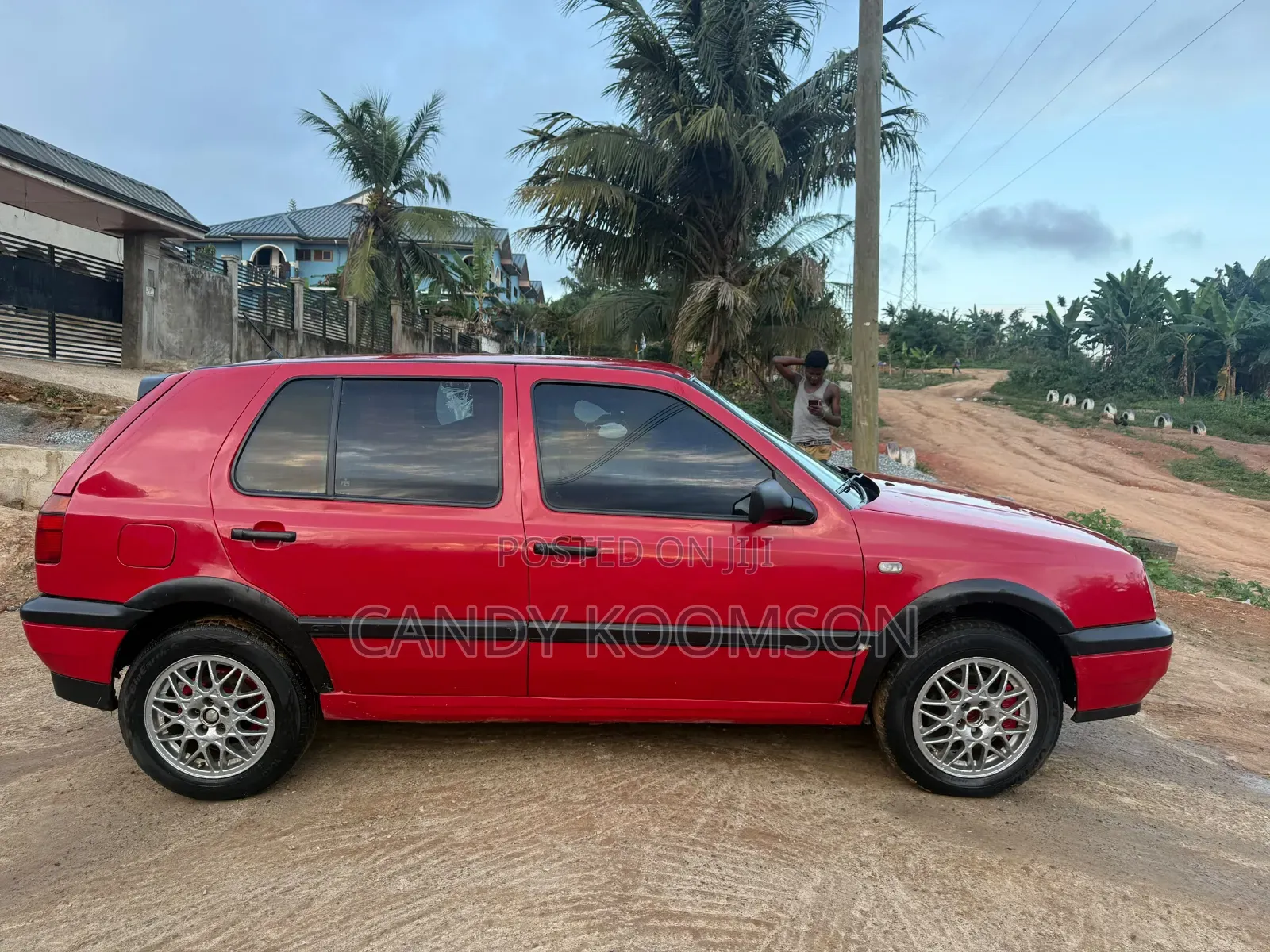 Volkswagen Golf 1997 Red