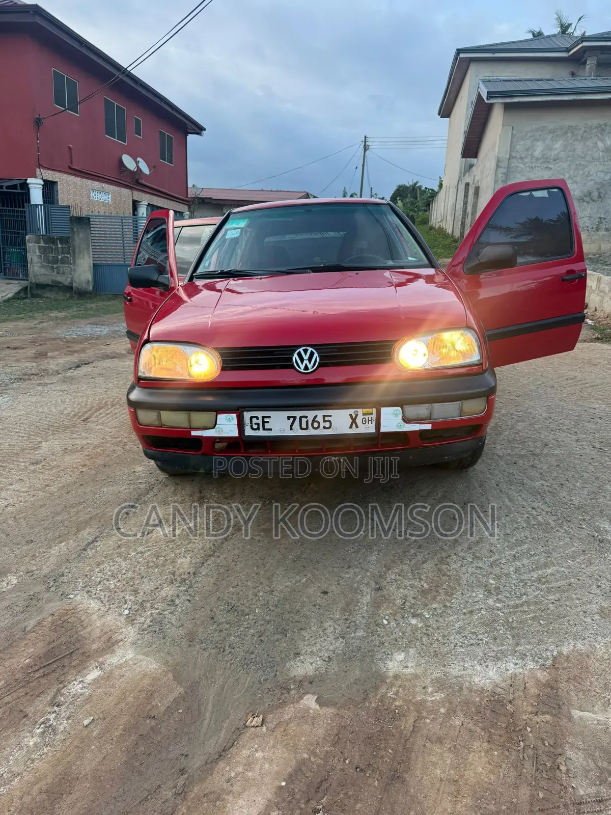 Volkswagen Golf 1997 Red