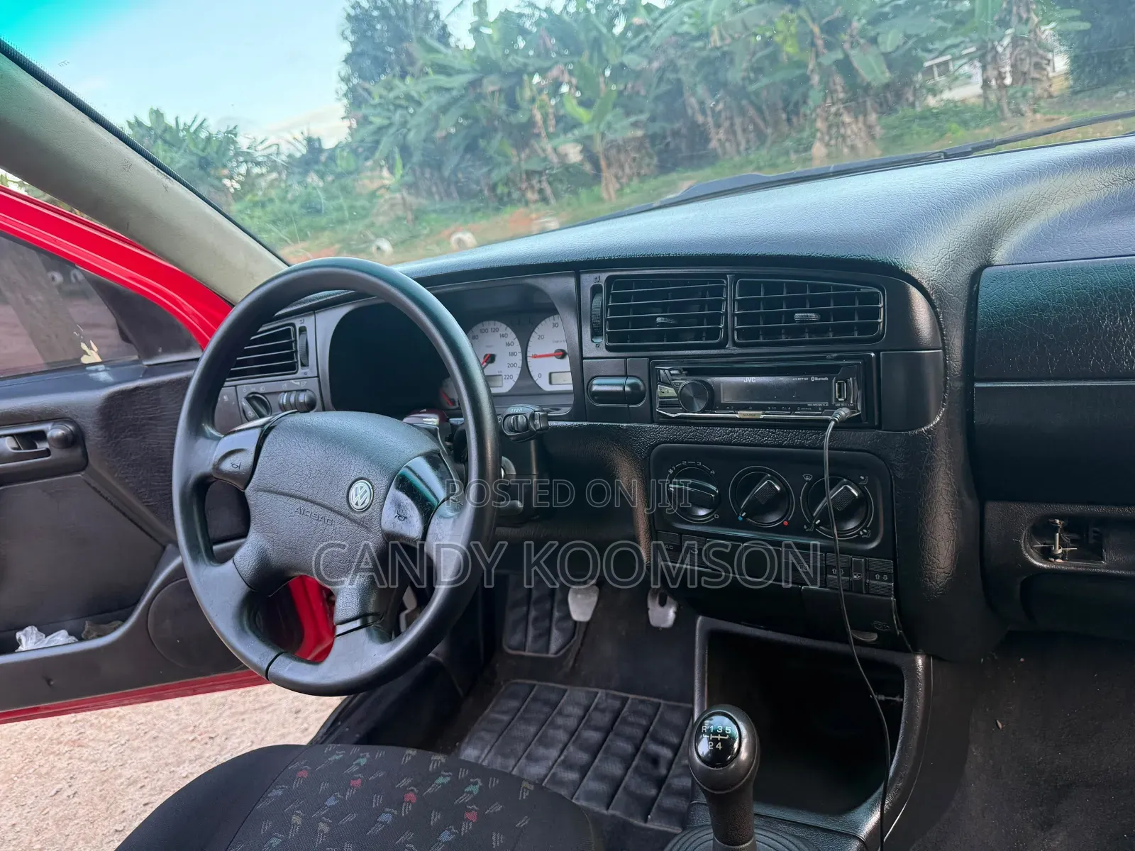 Volkswagen Golf 1997 Red