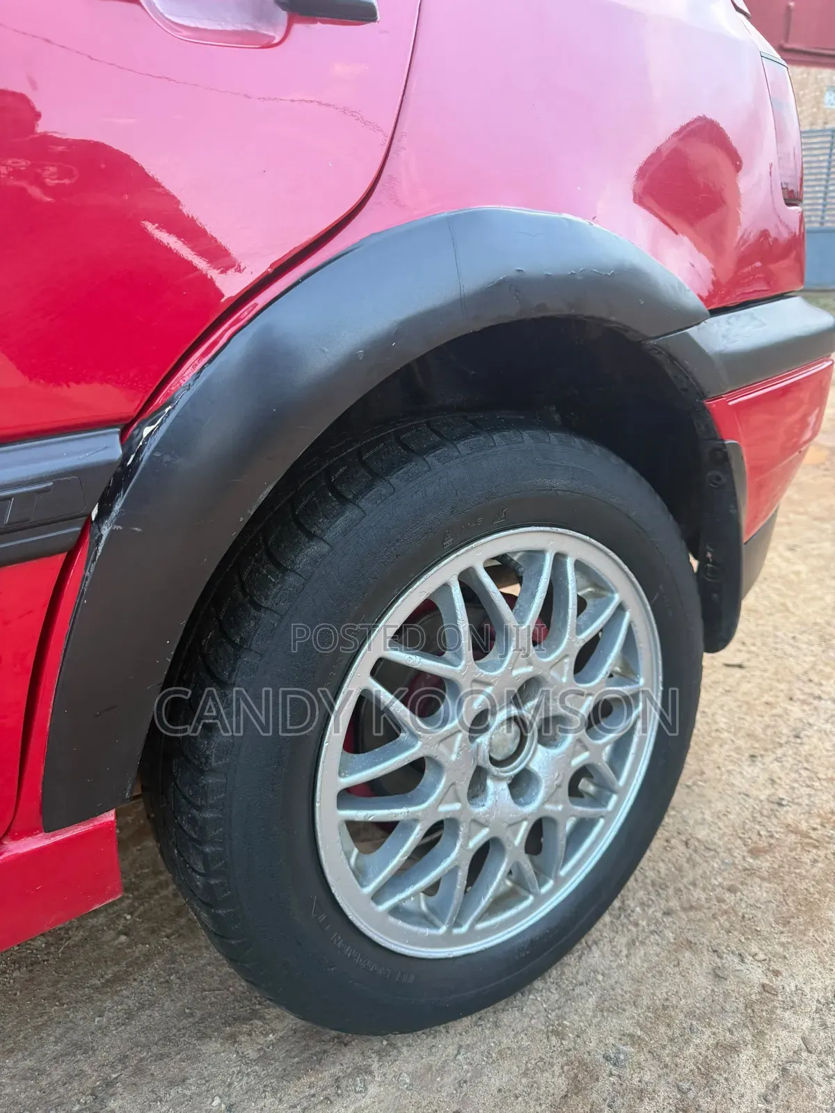 Volkswagen Golf 1997 Red