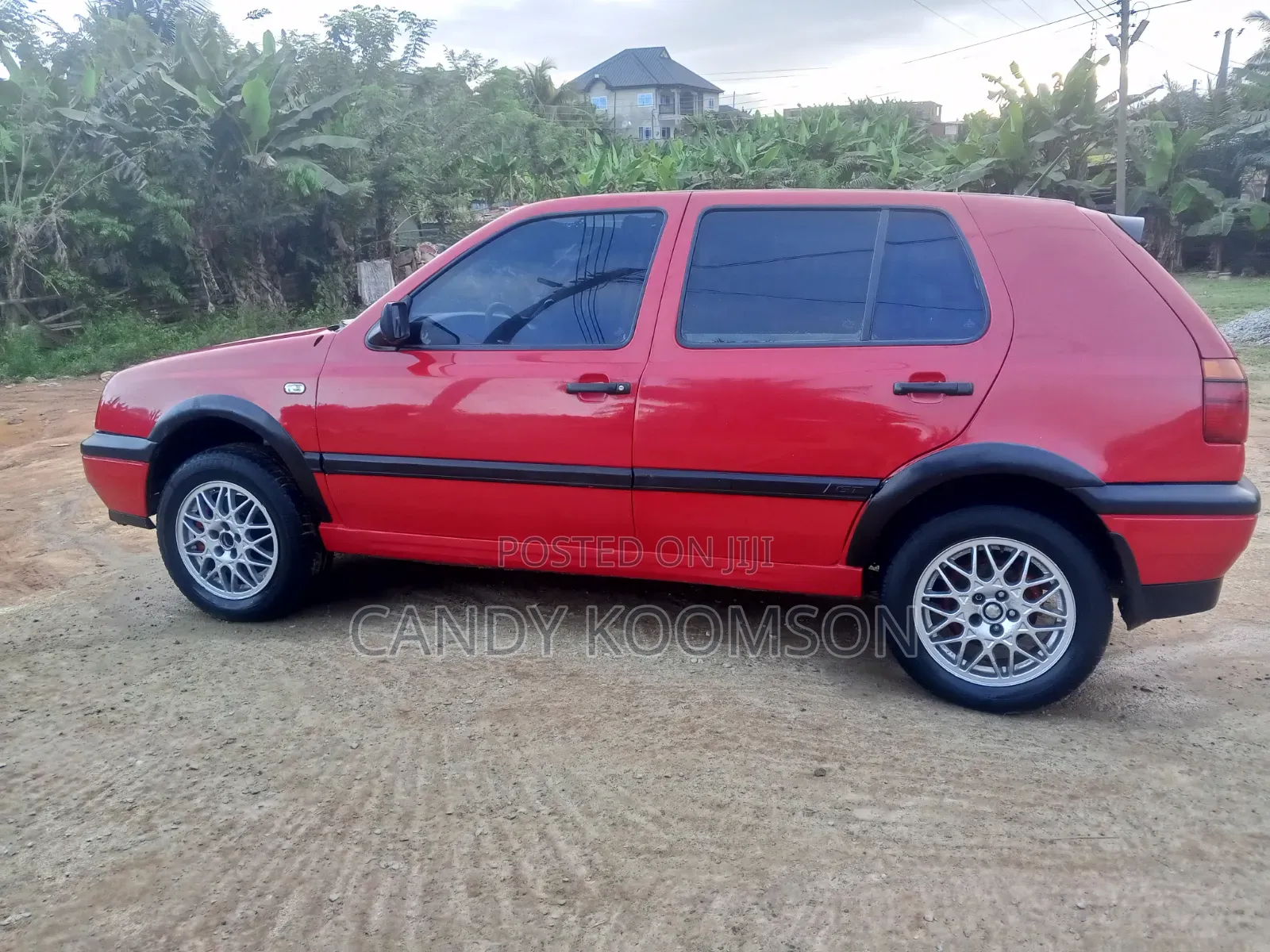 Volkswagen Golf 1997 Red