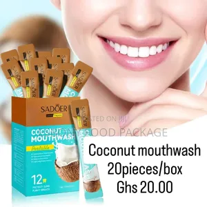 Assorted Mouthwash (Mint, Lemon, Coconut, Mango, Green Tea)