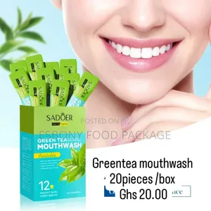 Assorted Mouthwash (Mint, Lemon, Coconut, Mango, Green Tea)