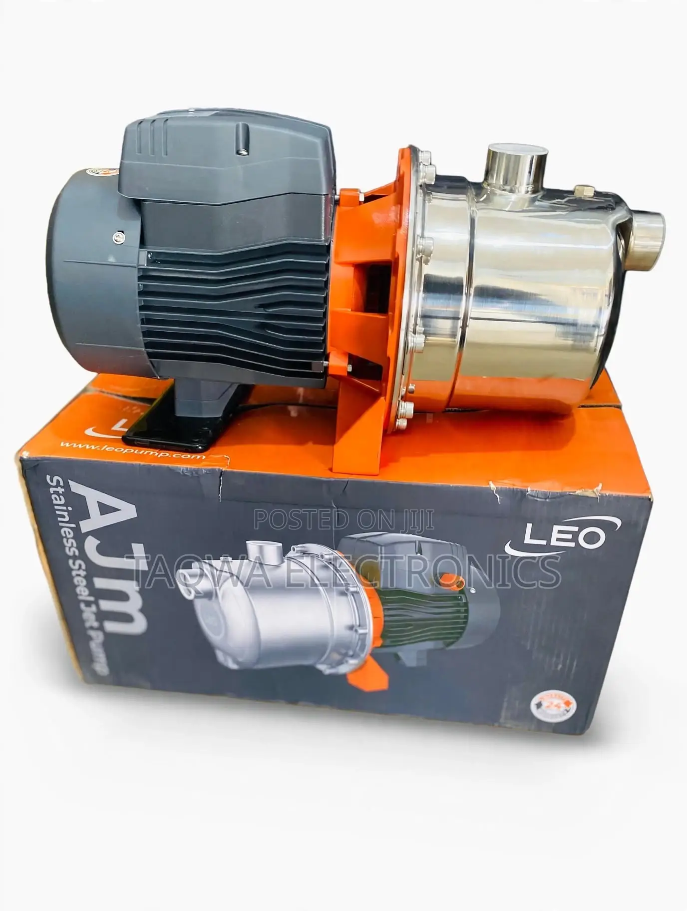 Leo 2hp Thrilling Stainless Water Pump