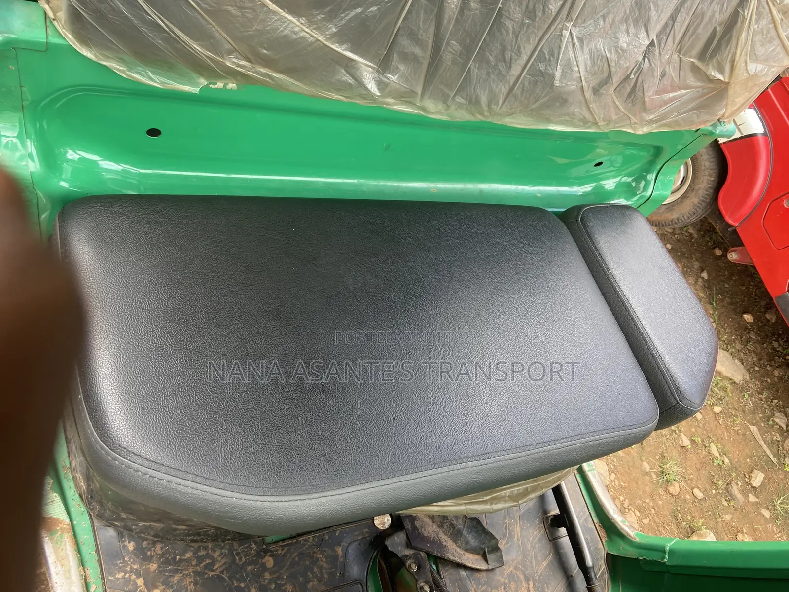 TVS King Deluxe Plus iTouch Start 2026 Green