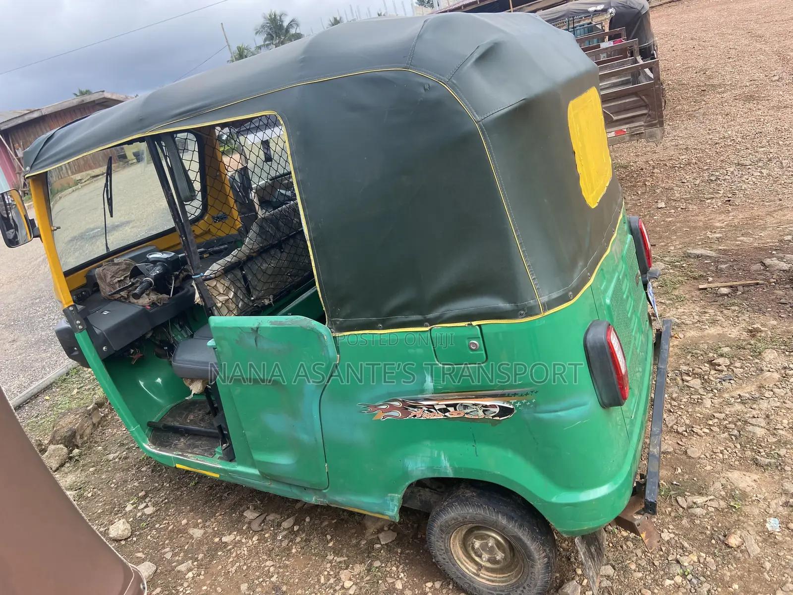 TVS King Deluxe Plus iTouch Start 2026 Green