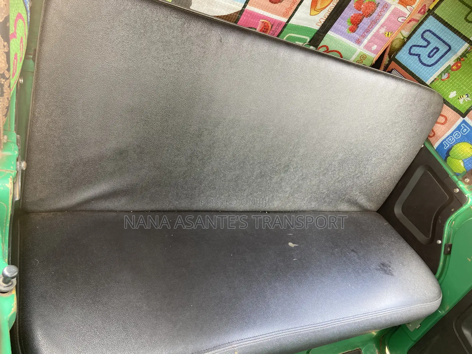 TVS King Deluxe Plus iTouch Start 2026 Green