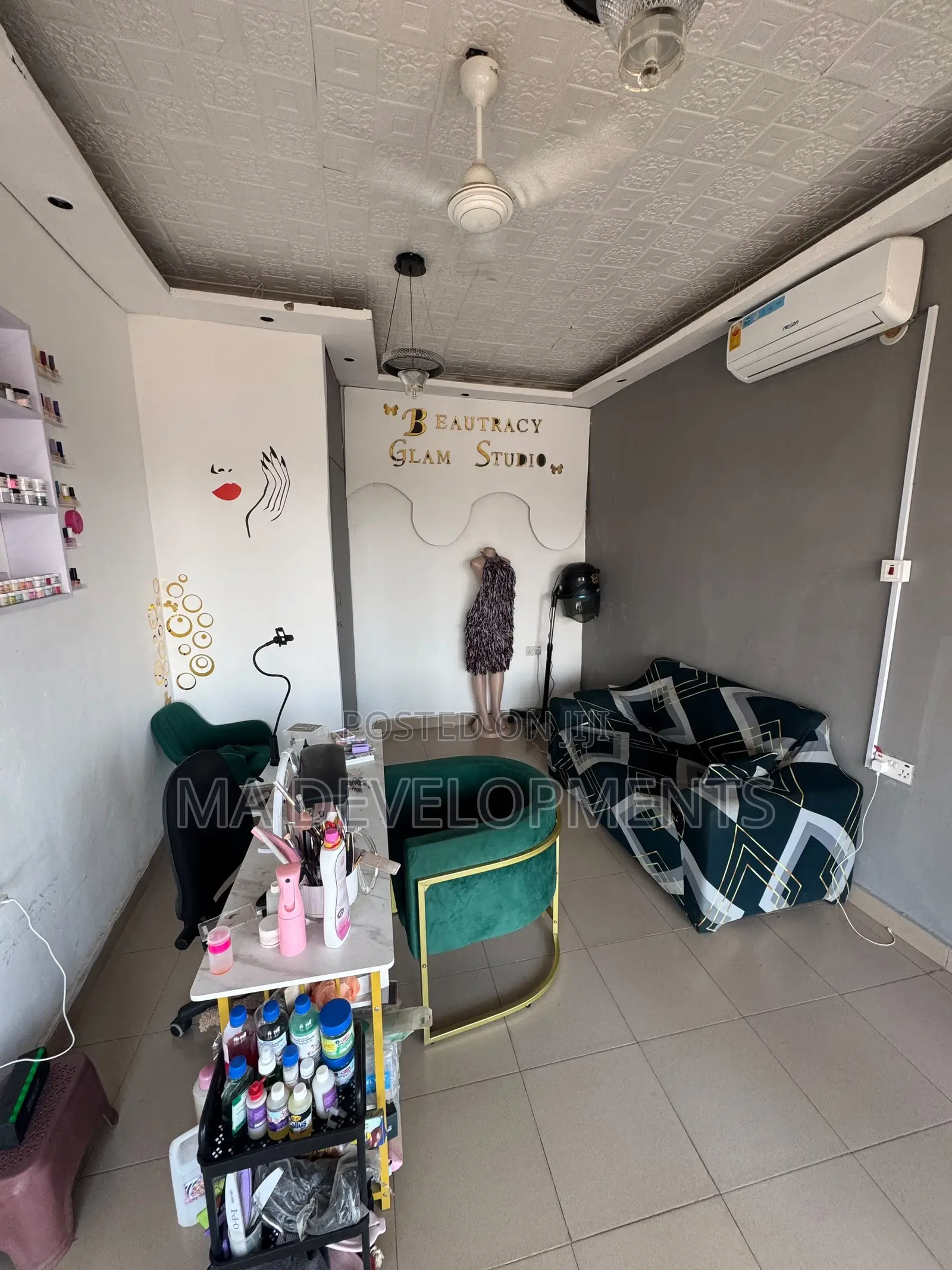 Shop for Rent at Mile 7 Chantain by the Tarred Road