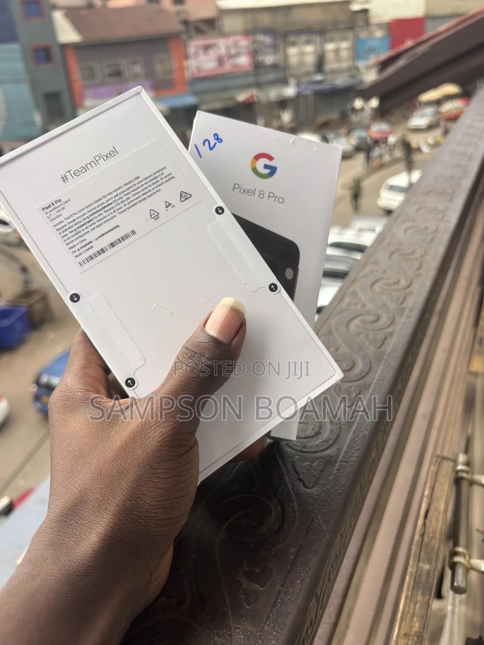New Google Pixel 8 Pro 128 GB Black