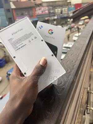 New Google Pixel 8 Pro 128 GB Black