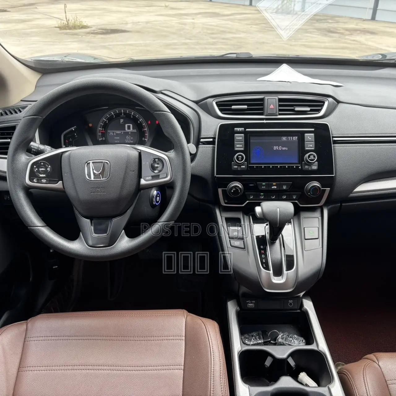 Honda CR-V EX-L 2022 Black