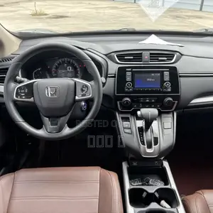 Honda CR-V EX-L 2022 Black
