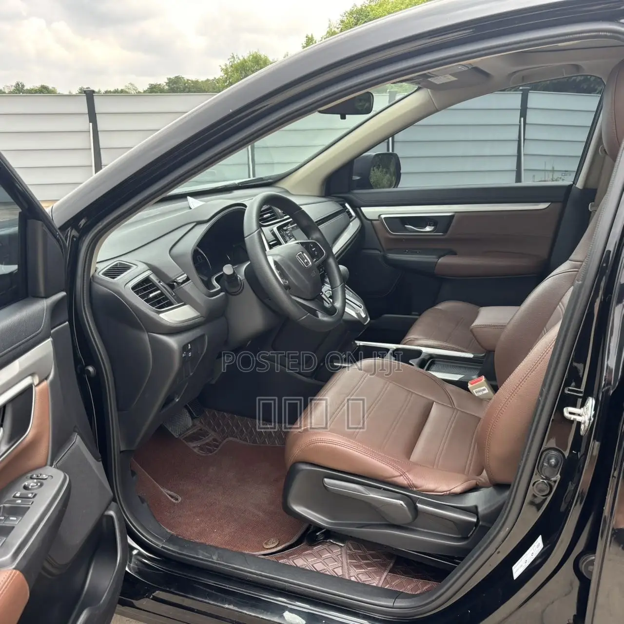 Honda CR-V EX-L 2022 Black