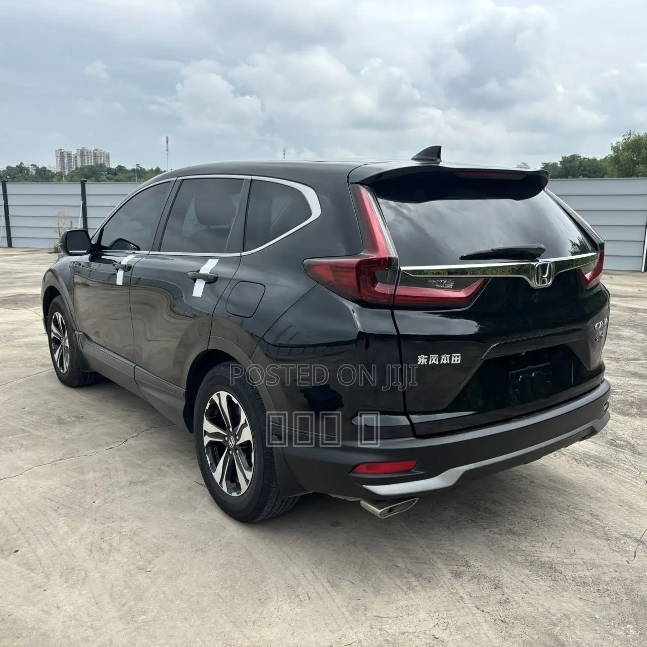 Honda CR-V EX-L 2022 Black