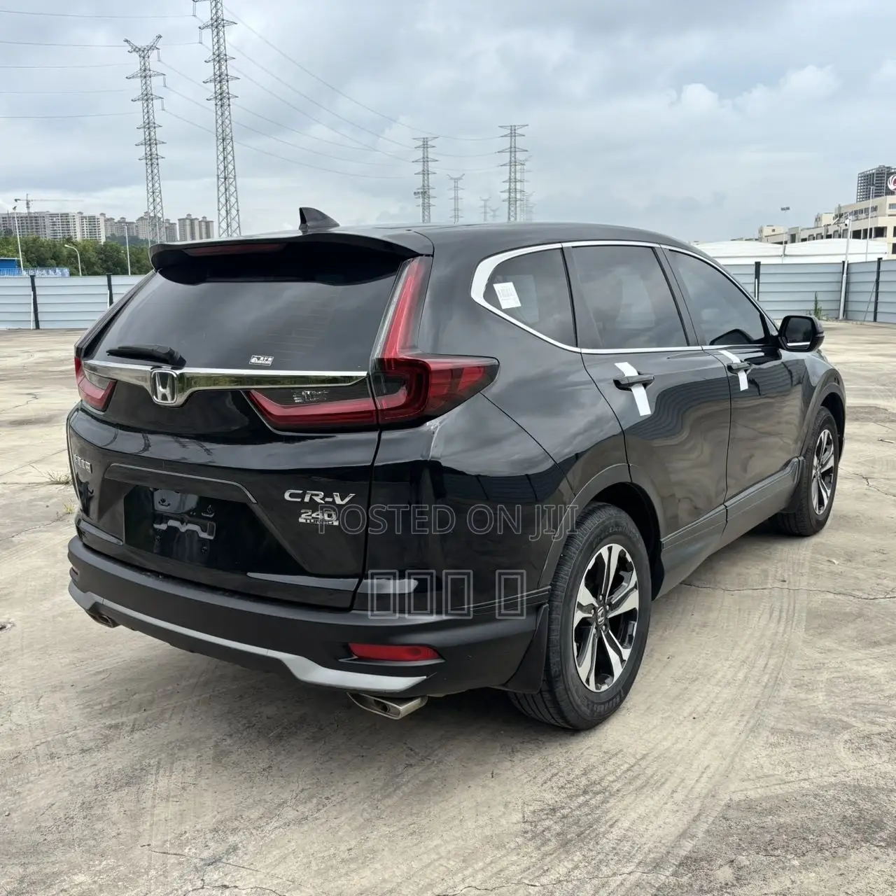 Honda CR-V EX-L 2022 Black