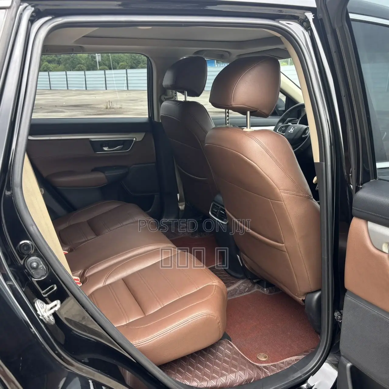 Honda CR-V EX-L 2022 Black