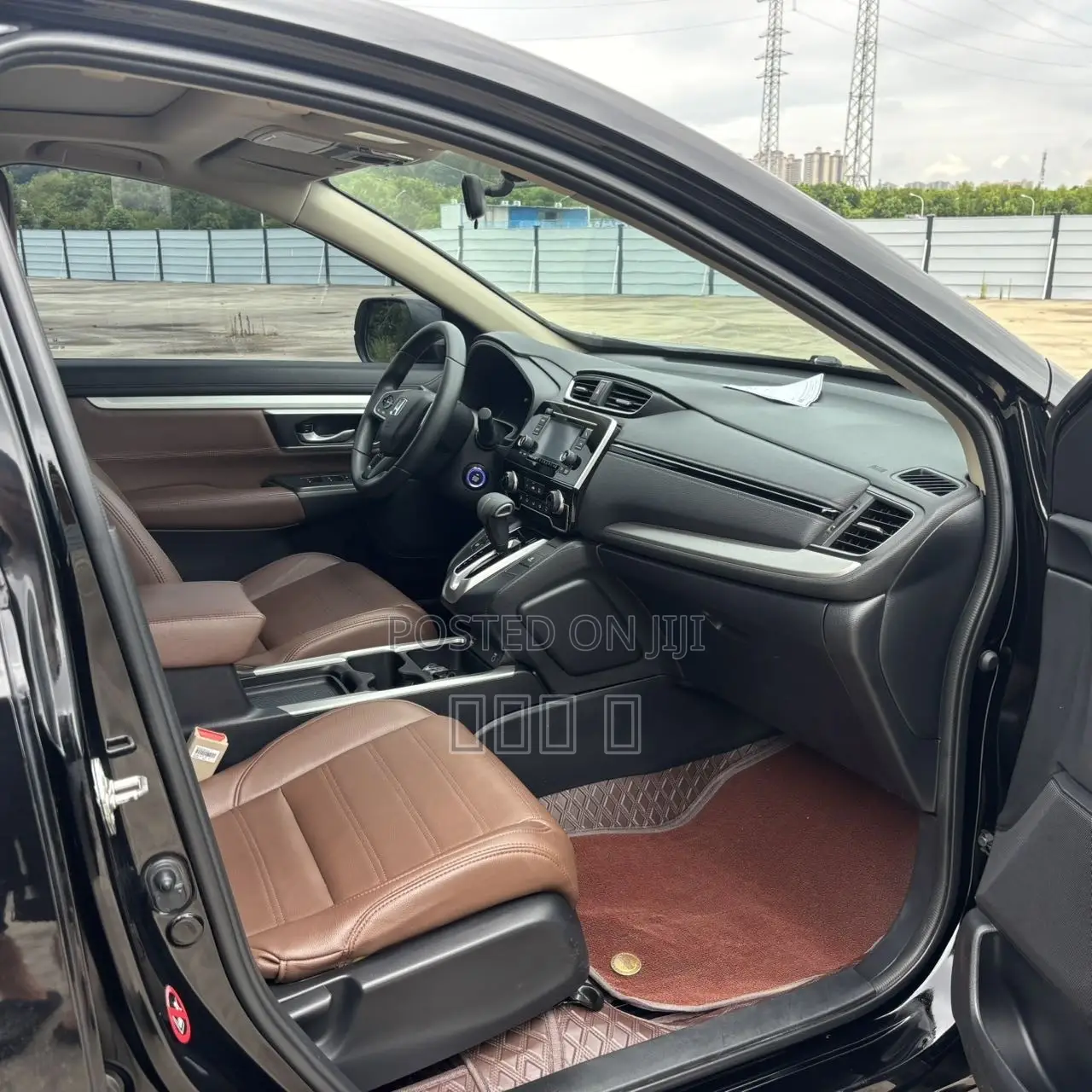 Honda CR-V EX-L 2022 Black