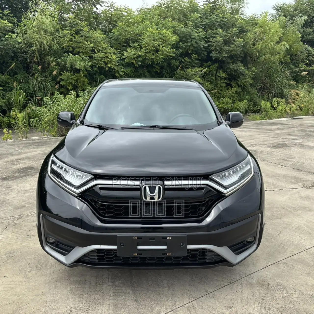 Honda CR-V EX-L 2022 Black