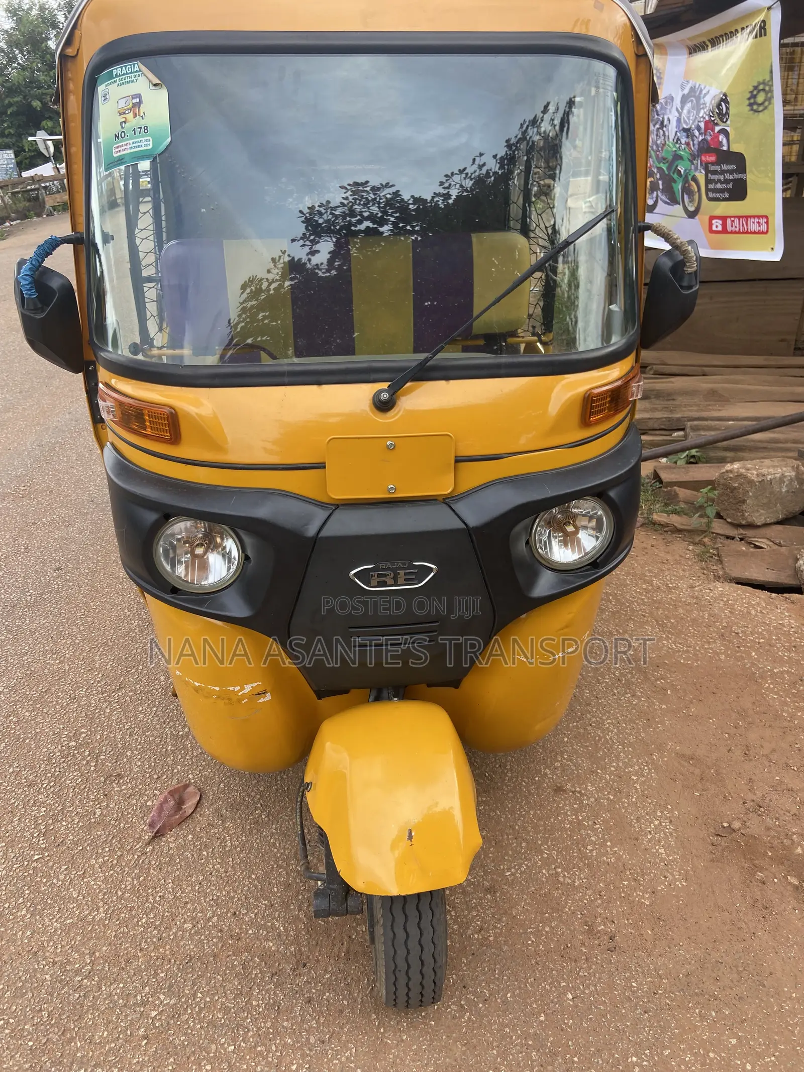 Bajaj RE 2025 Yellow