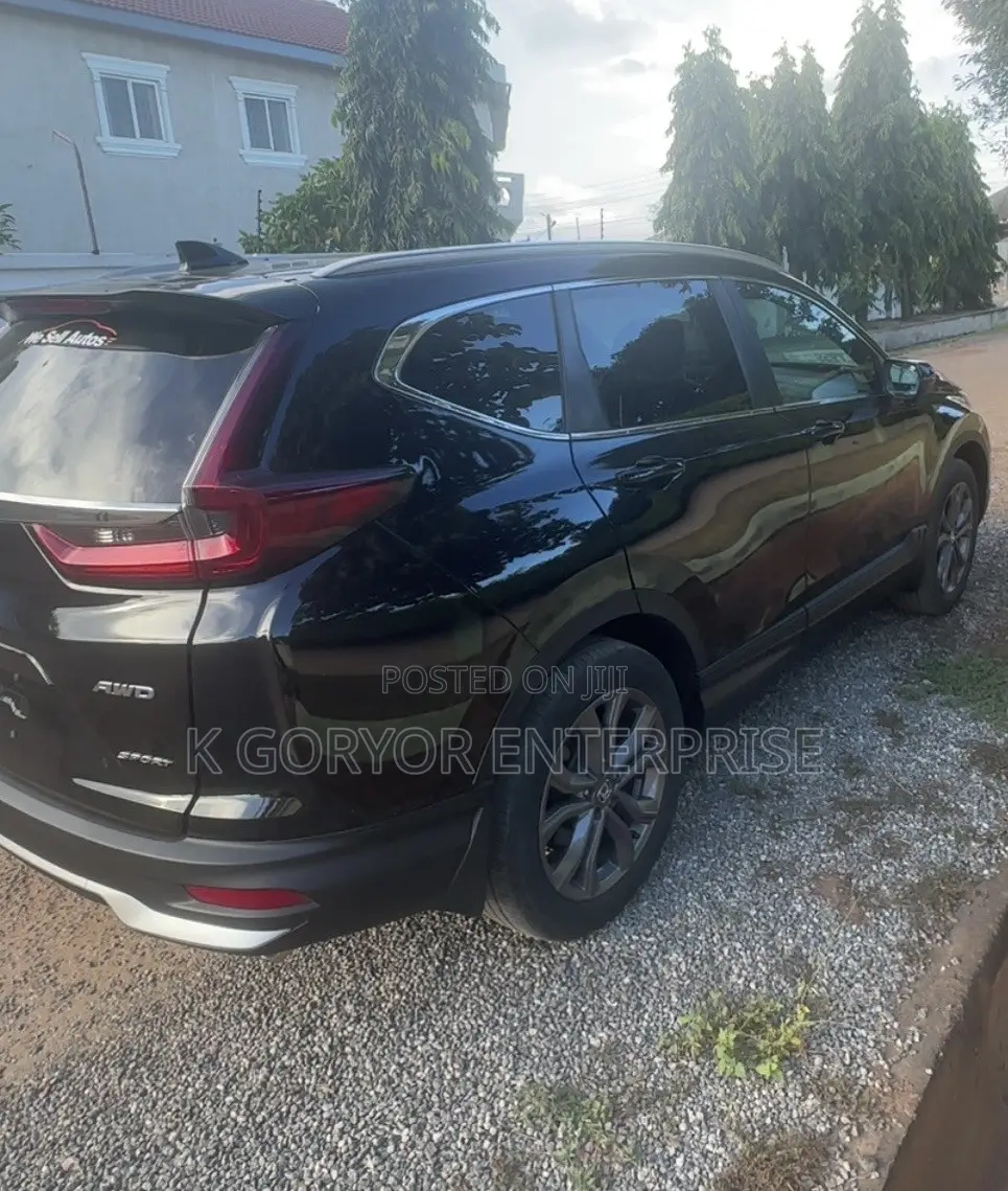 Honda CR-V 2020 Black