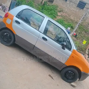Daewoo Matiz 2008 Silver