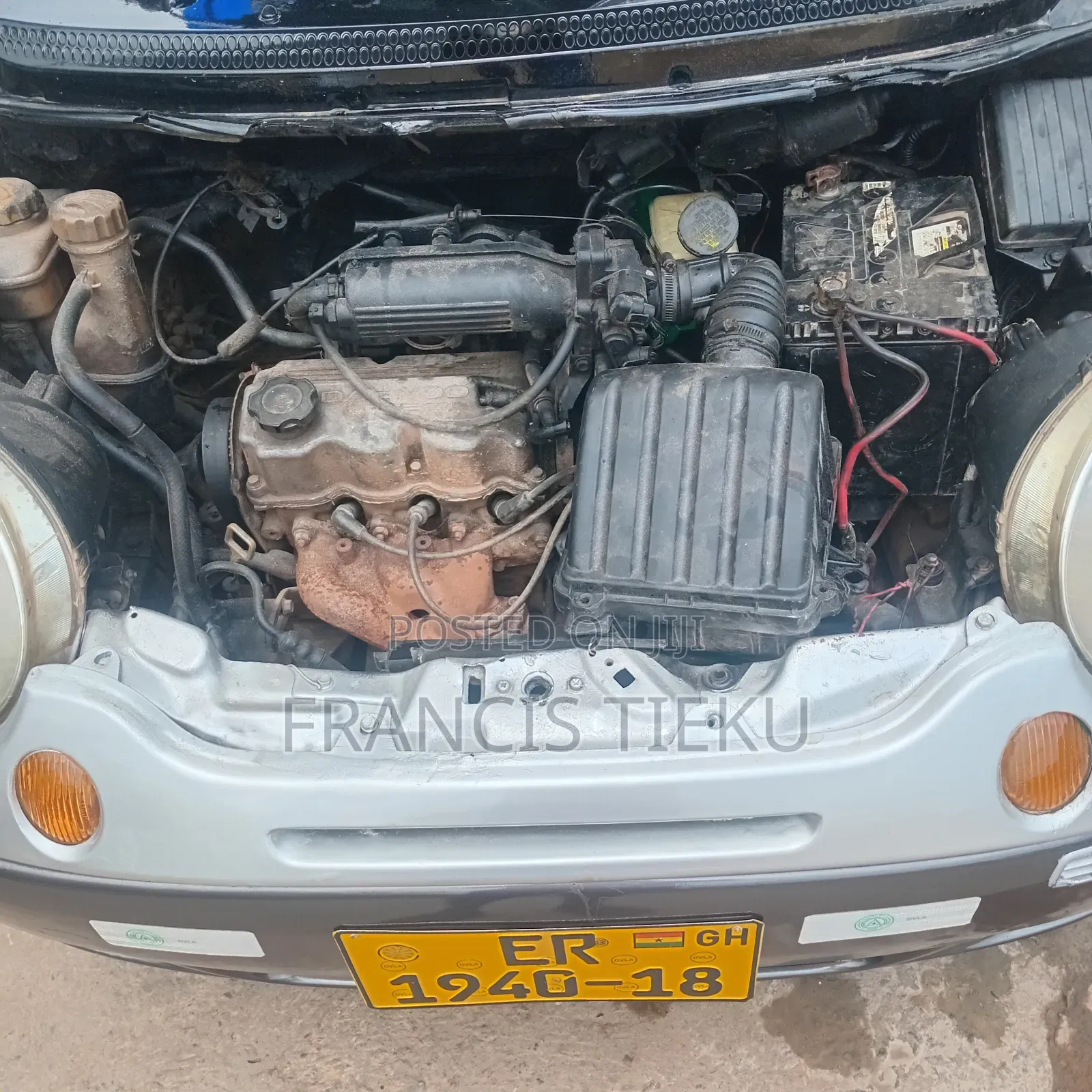 Daewoo Matiz 2008 Silver