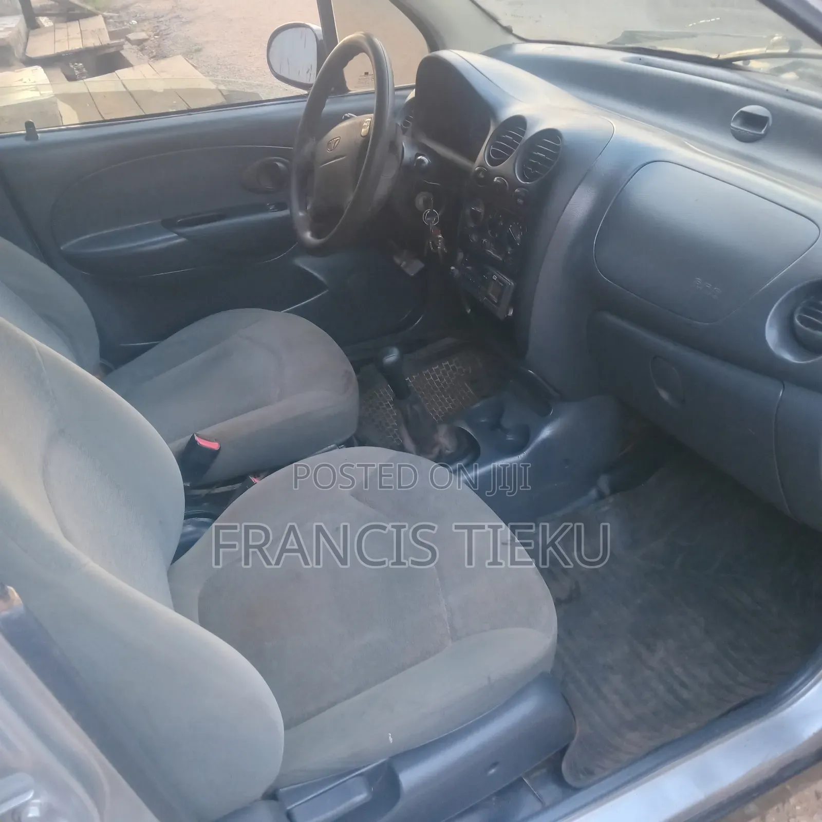 Daewoo Matiz 2008 Silver