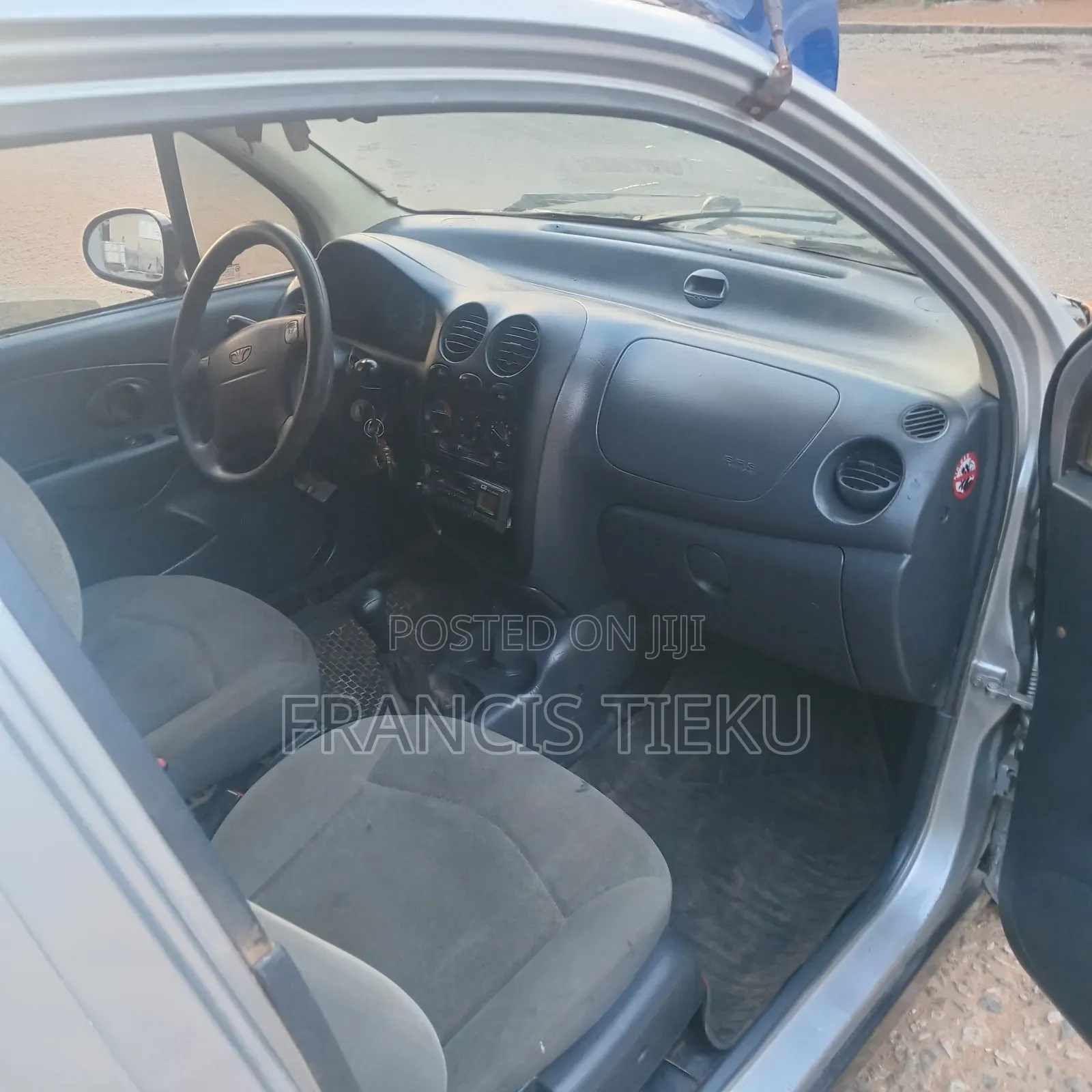 Daewoo Matiz 2008 Silver
