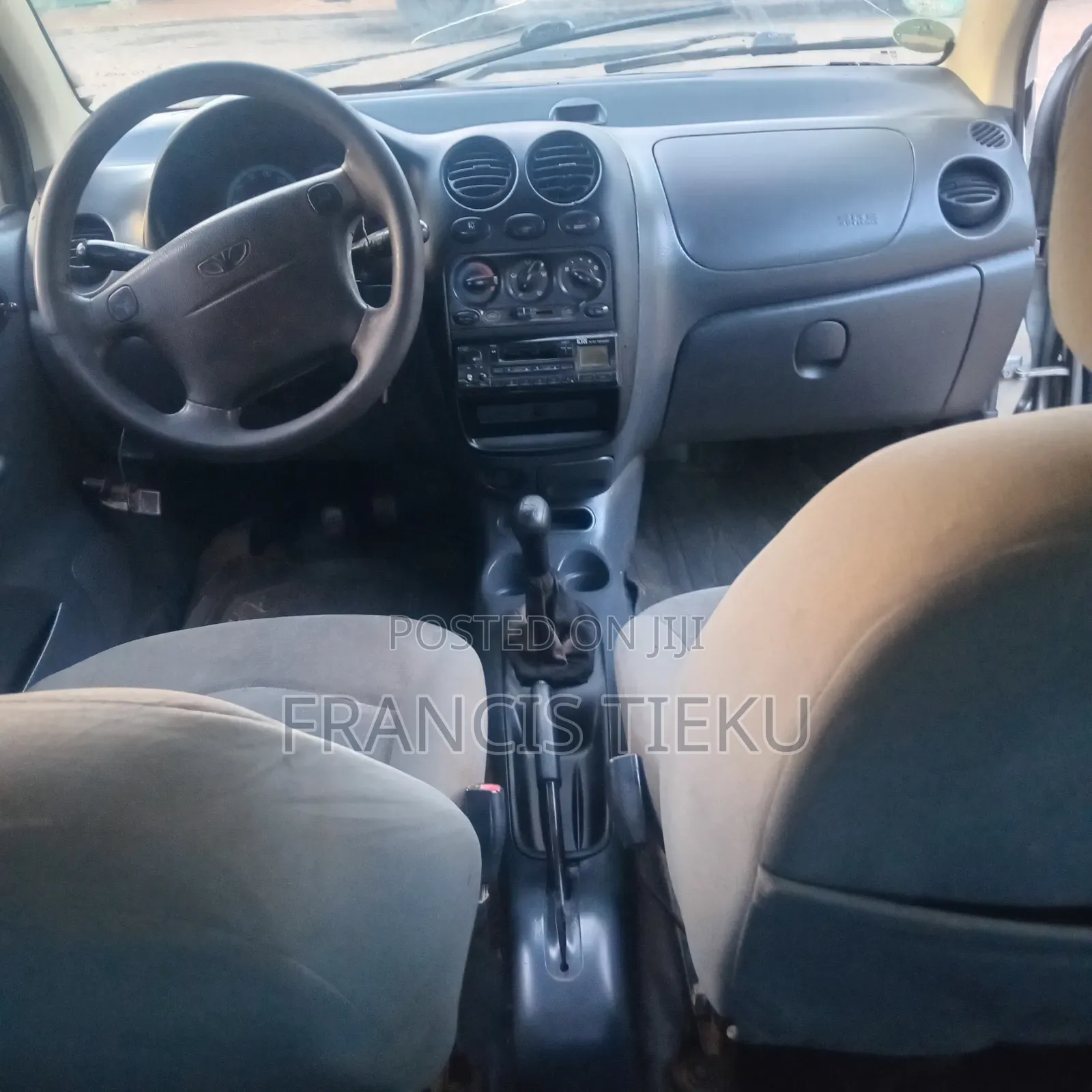 Daewoo Matiz 2008 Silver