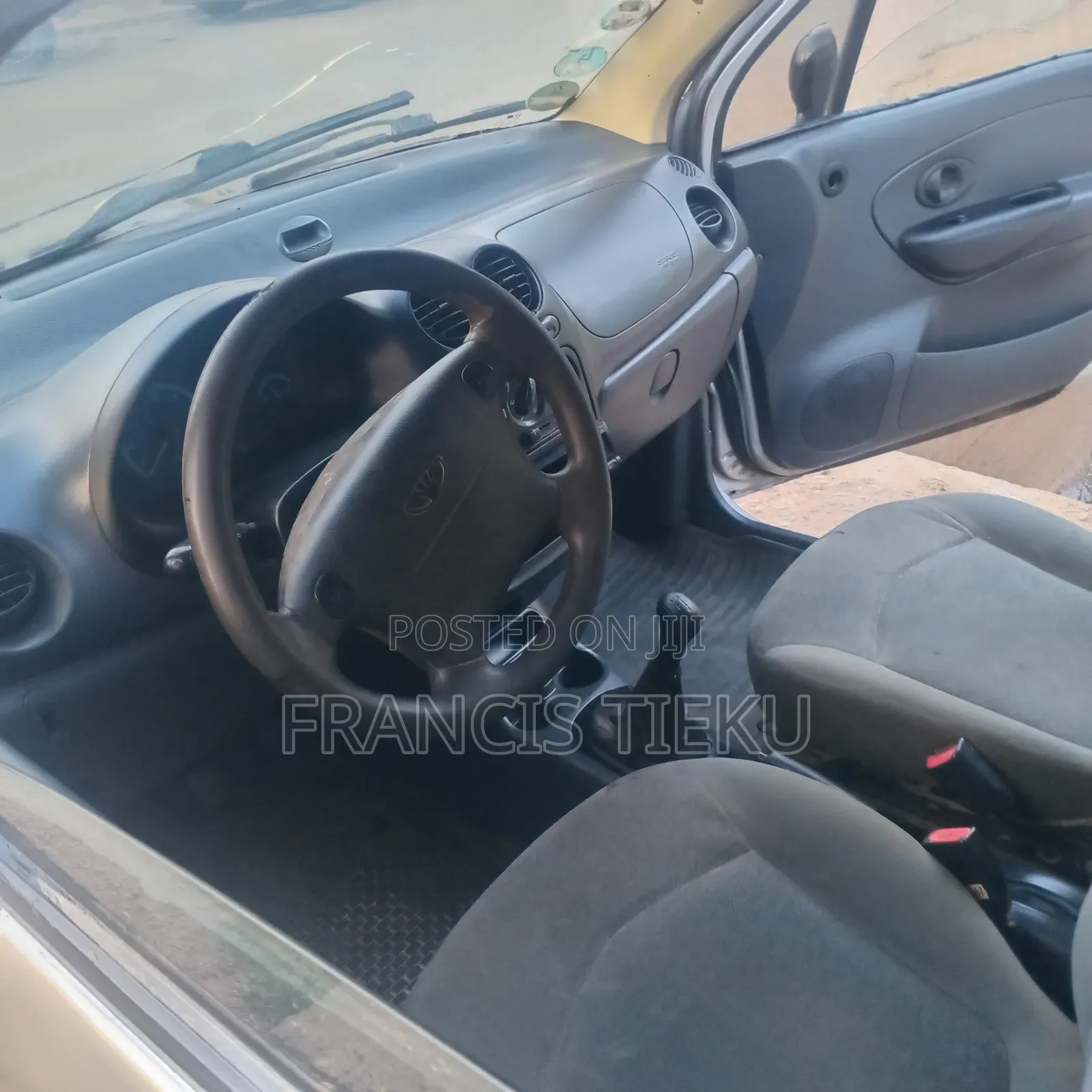 Daewoo Matiz 2008 Silver