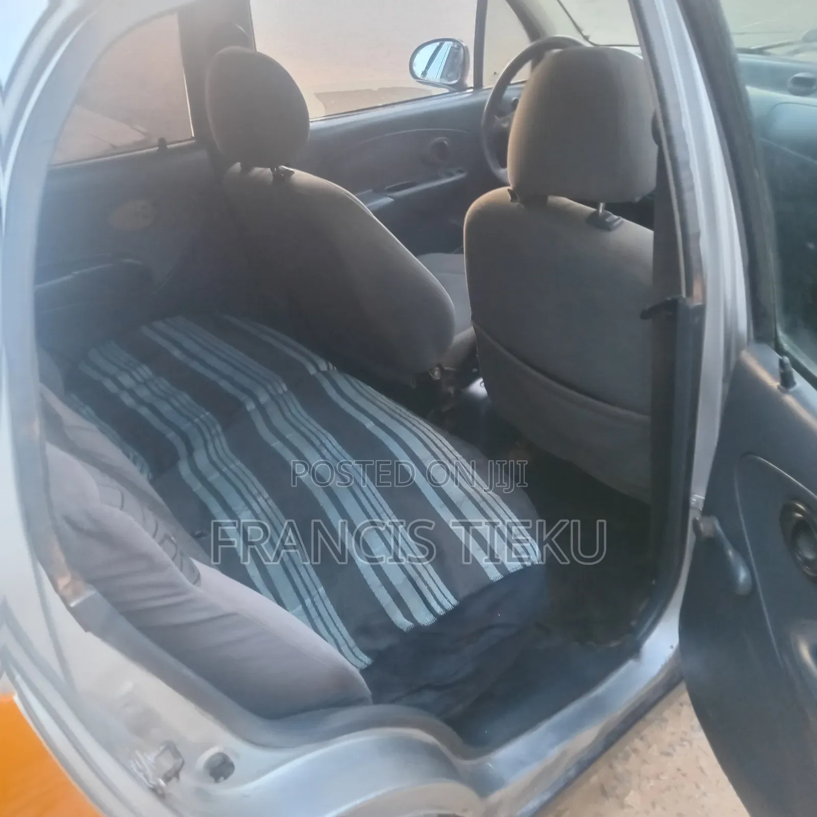 Daewoo Matiz 2008 Silver