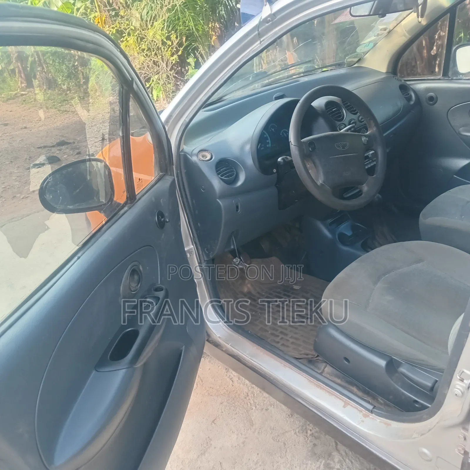Daewoo Matiz 2008 Silver