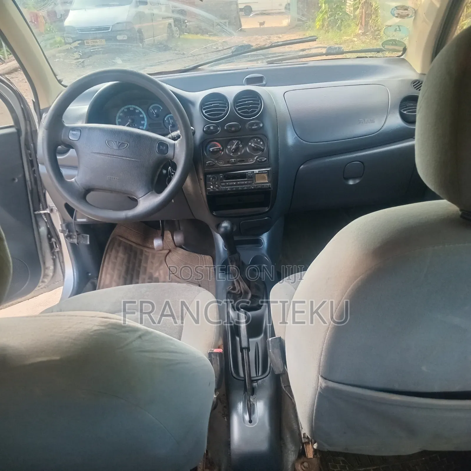 Daewoo Matiz 2008 Silver