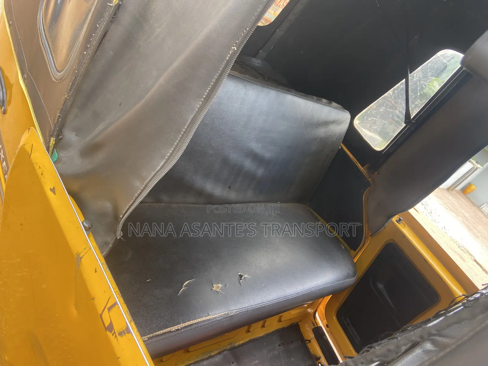 TVS King Deluxe Plus iTouch Start 2025 Yellow