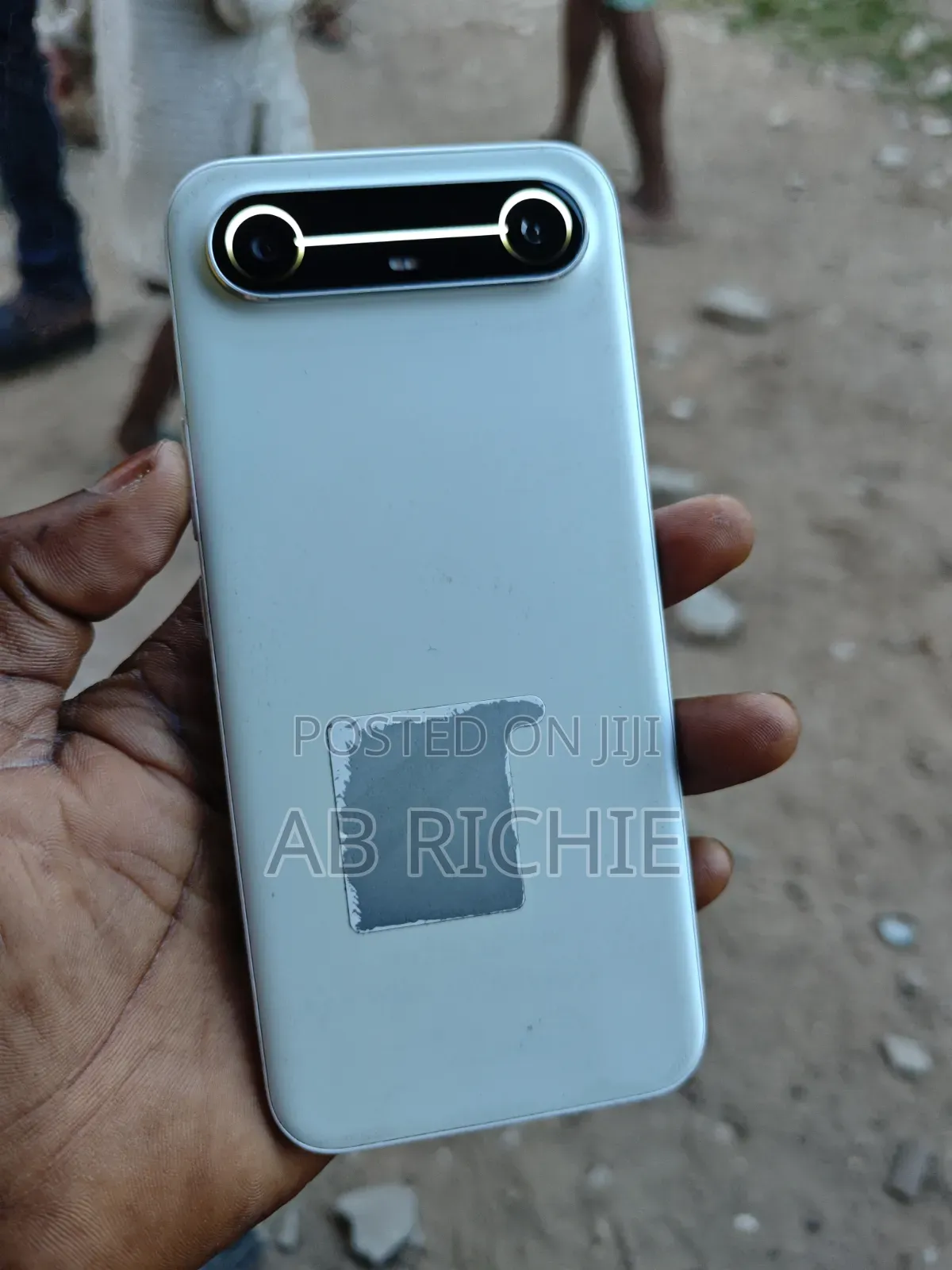 Tecno Spark Slim 256 GB White