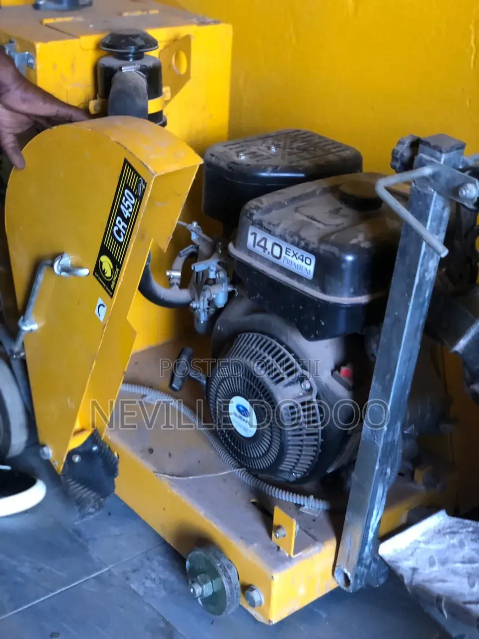 Concrete and Asphalt Cutter