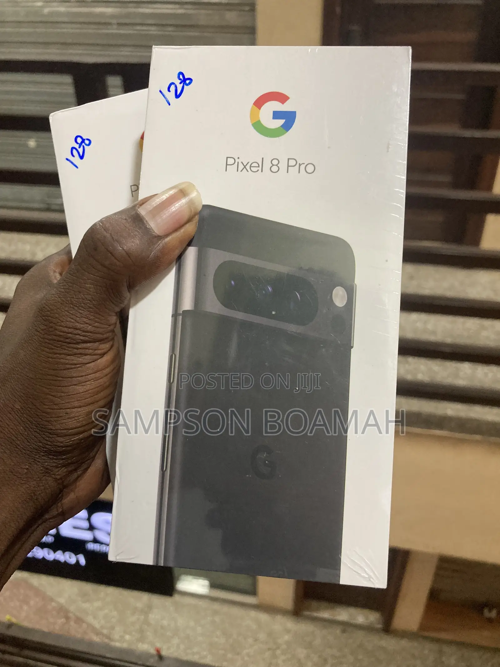 New Google Pixel 8 Pro 128 GB Black