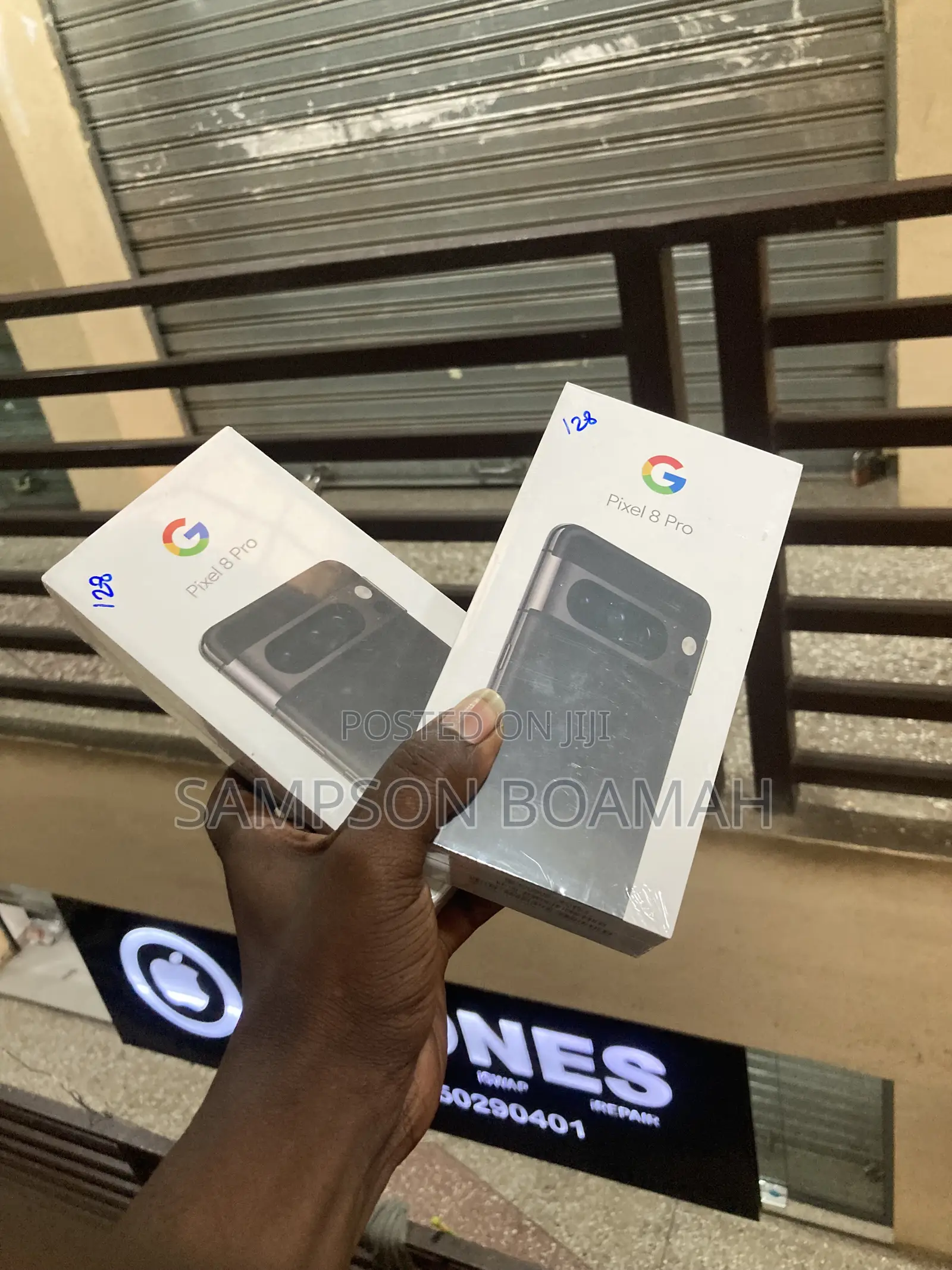 New Google Pixel 8 Pro 128 GB Black